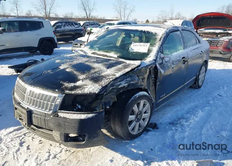 2007 Lincoln Mkz from USA, damaged, VIN 3LNHM26T47R643039